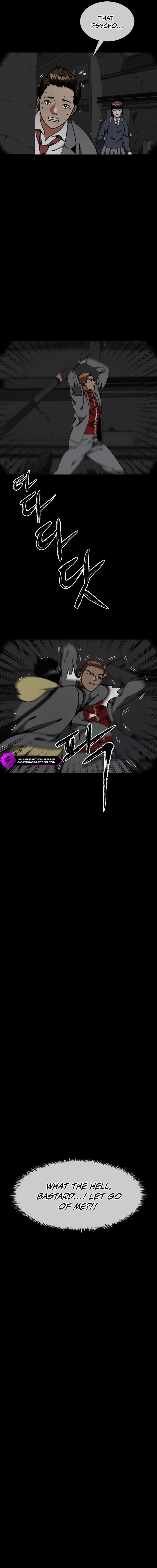 Sprinter : Underworld Chapter 19 20
